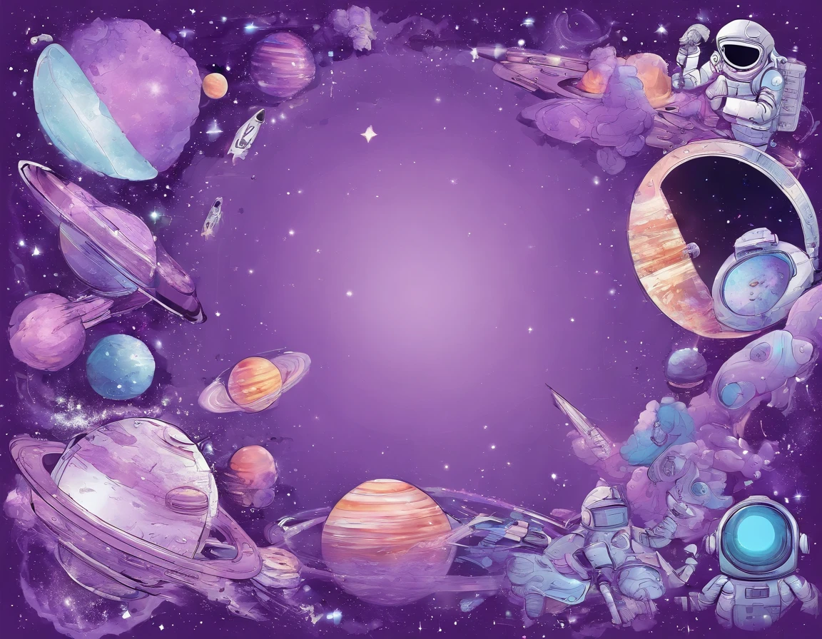 No Death of Dreams, (outer space), ((lilac))