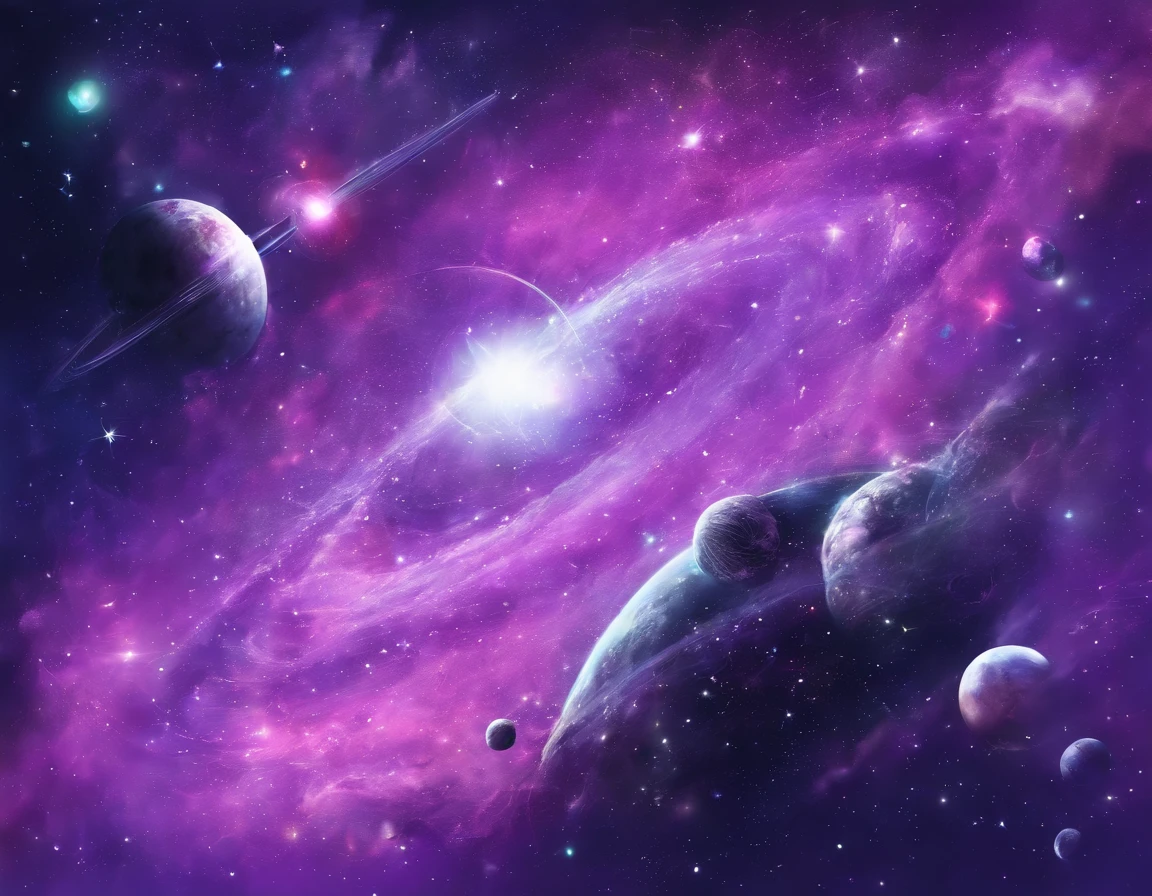 No Death of Dreams, (outer space), ((lilac))