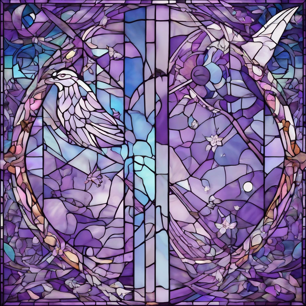 No Dream Death, (outer space), ((lilac))