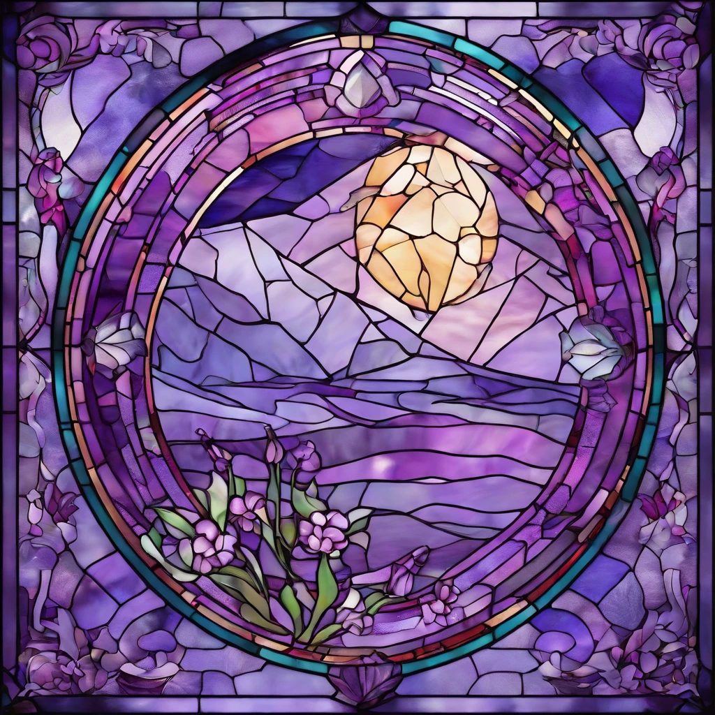 No Dream Death, (outer space), ((lilac))