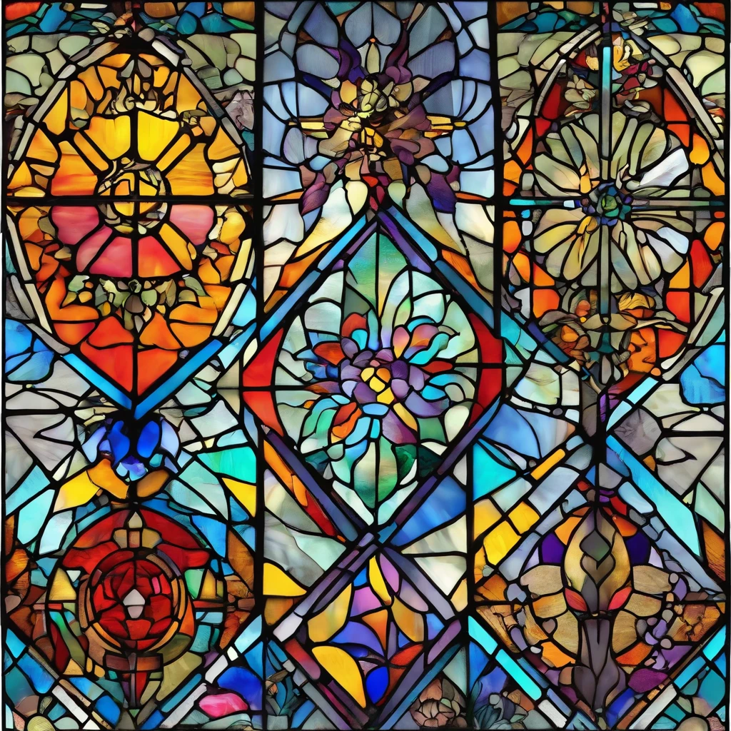 (masterpiece, best quality), 8K,(((Very detailed))), Race:1.8,Super intricate Race pattern,colorful Race pattern,Stained glass background transparent body, Mandala,Light Up,cold, 1 female,Open back,(curls,Blonde),