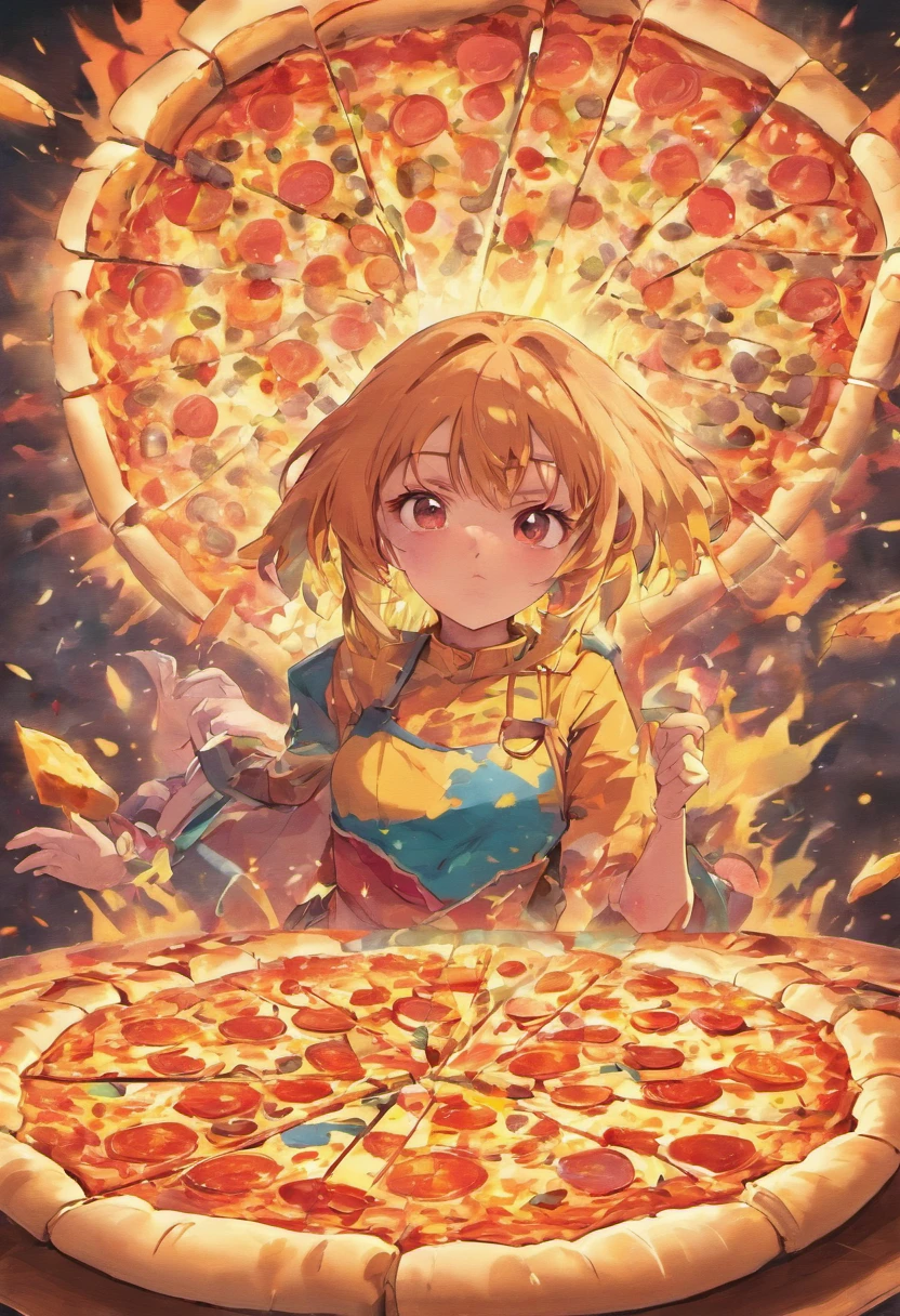 Combo de pizza