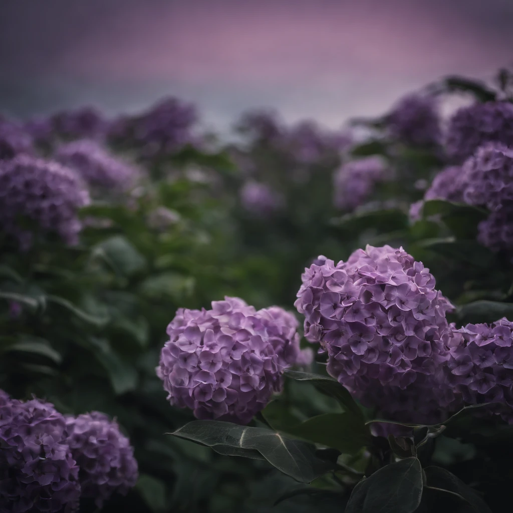 Death in a dream is not, (outer space), ((lilac))
