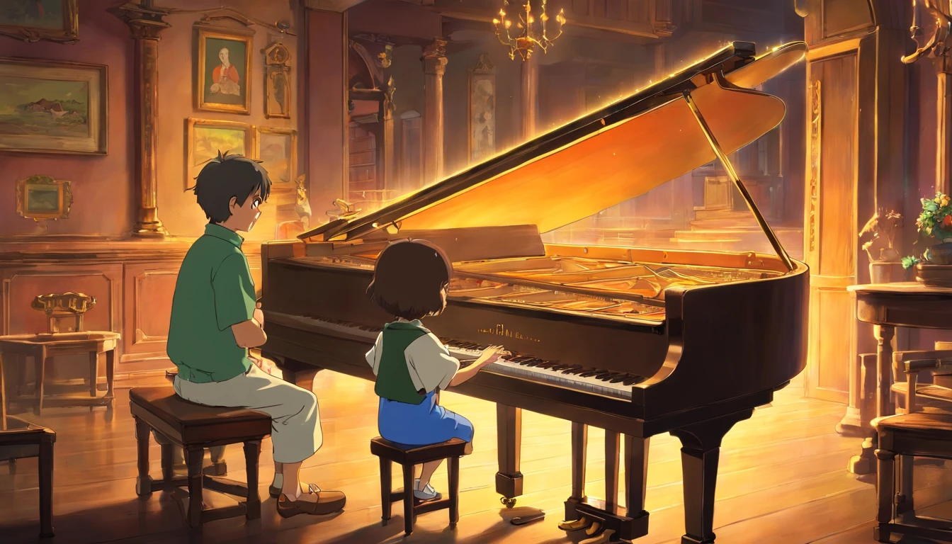 seeing the ma~e tocar piano