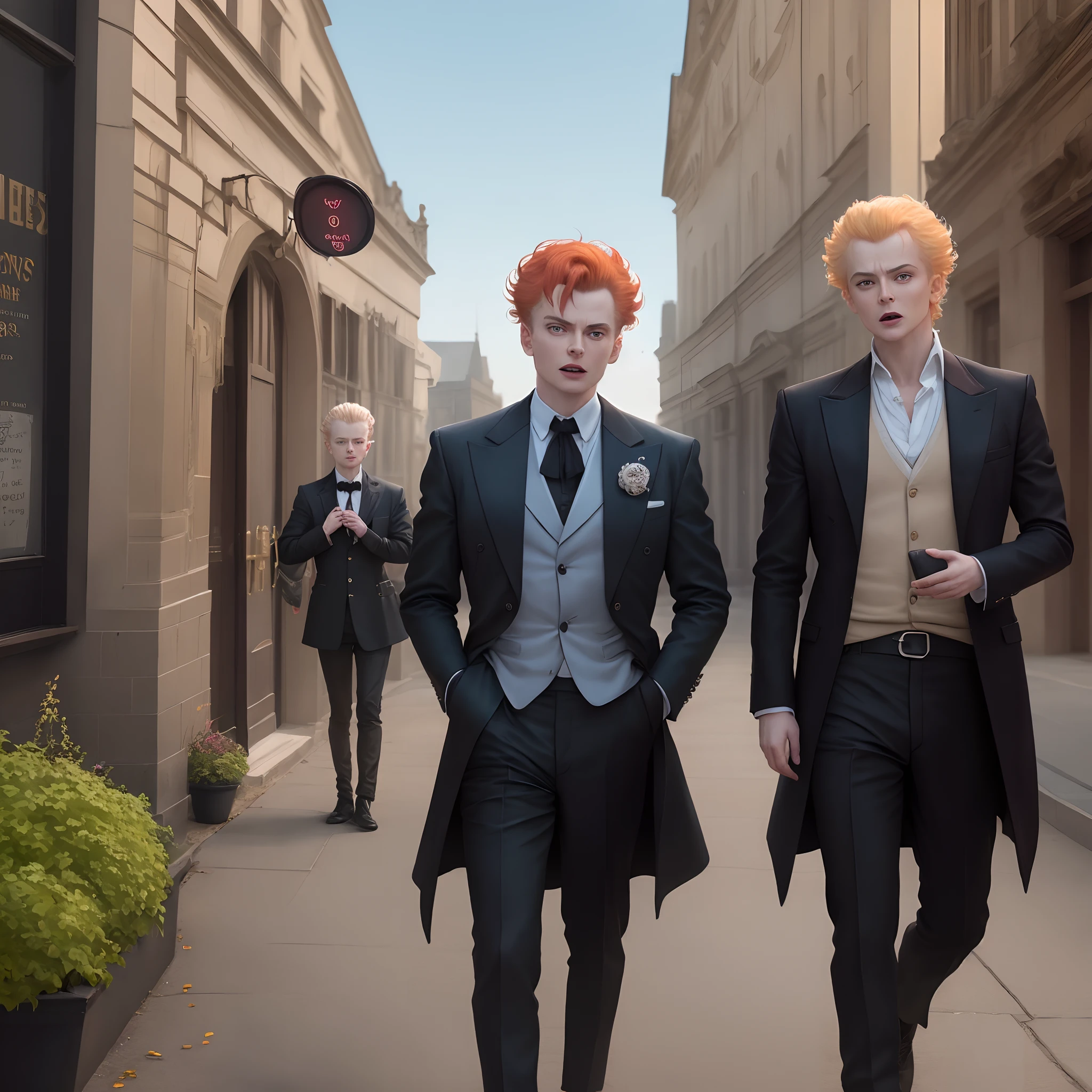 Good omens 2 aziraphale x crowley