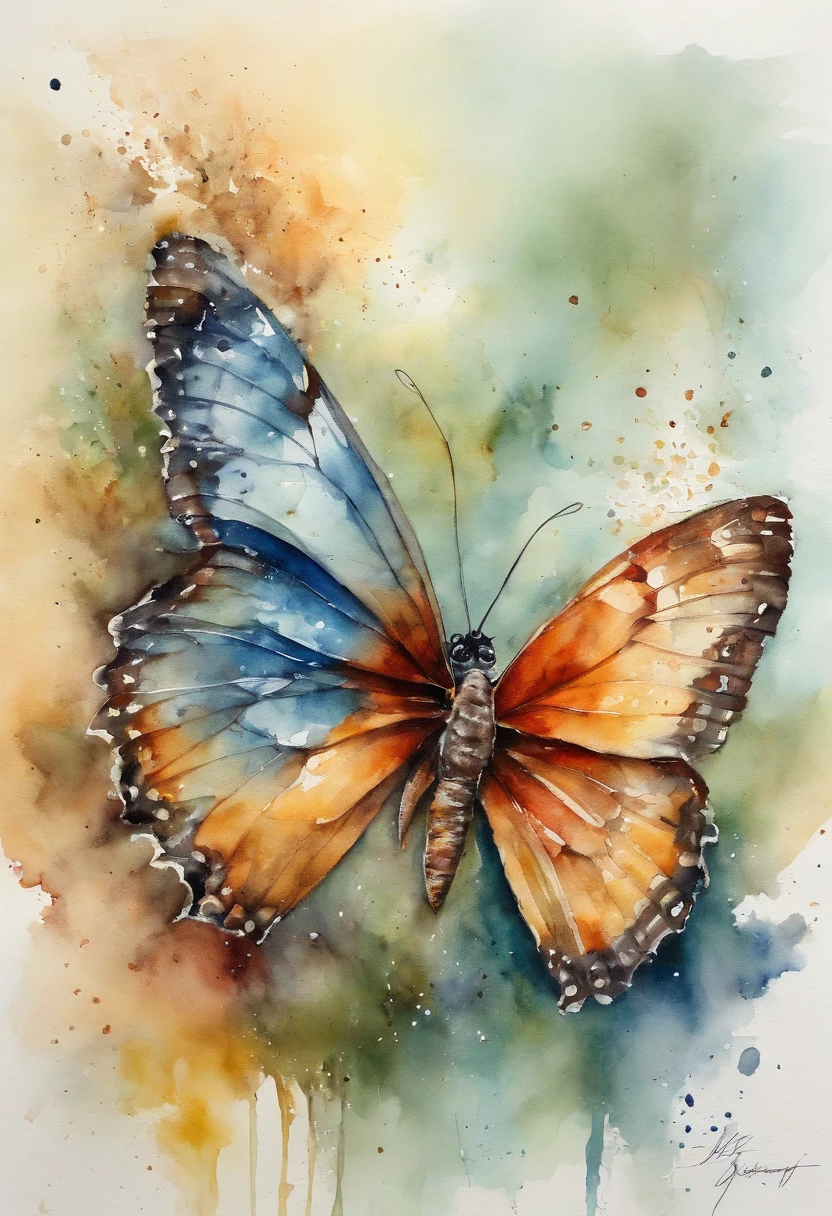 Nadador de borboleta