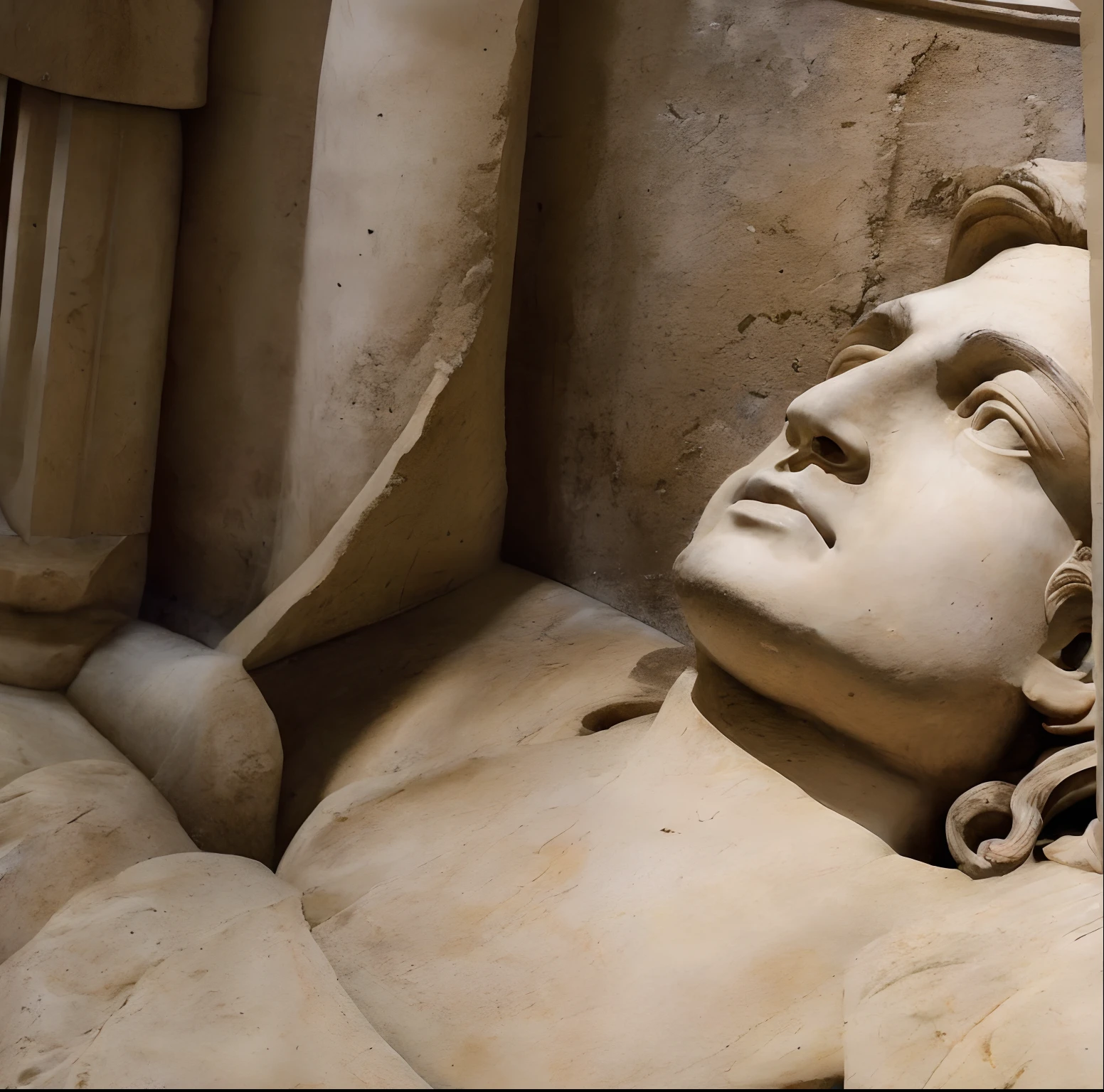Alexander the Great was buried alive.