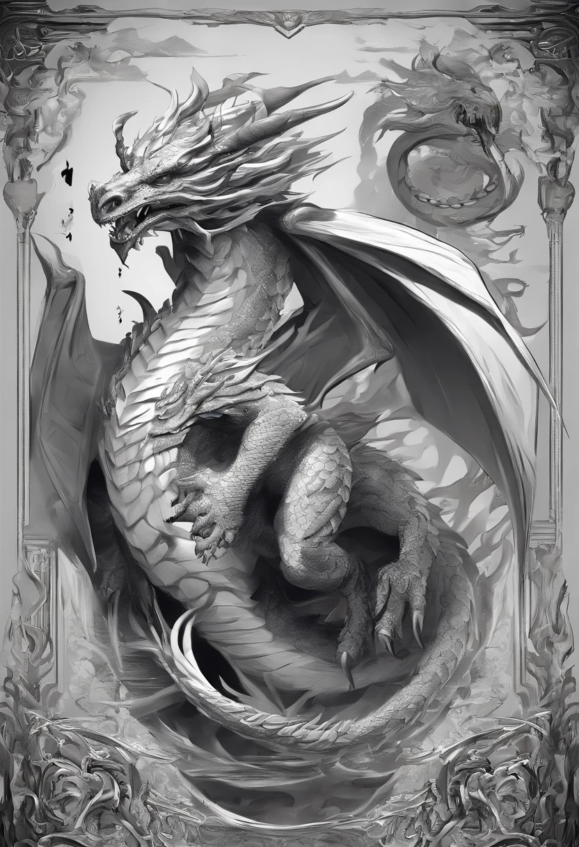 Masterpiece,4k realism, ((((1white dragon, lake and water, Best quality, Masterpiece, Ultra-high resolution, (photograph realistic:1.4), surrealism, Dream-like,fusionart, Shadowdancer, shadow magic, darkness control, stealth, shadowstep, umbral spells, hidden blade,,)),,), digital art, hyper-realistic 8K