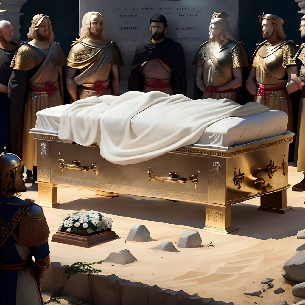 Alexander the Great was buried alive. Alexander’s body was paralysed and unresponsive. His body did not decay even after 5 days of his so-assumed death. He was thought to be dead and got buried alive.