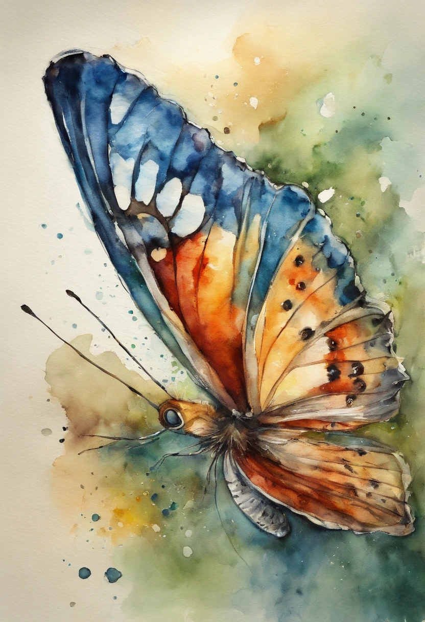 Swimmer butterfly