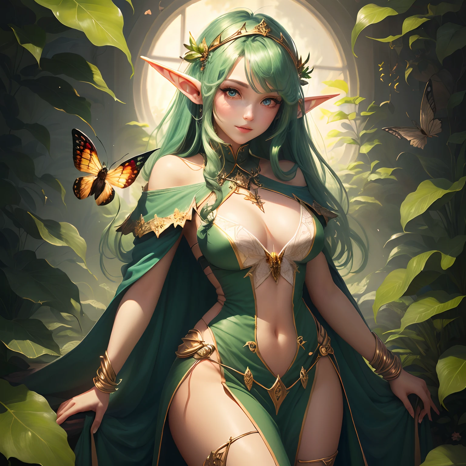 moth elf