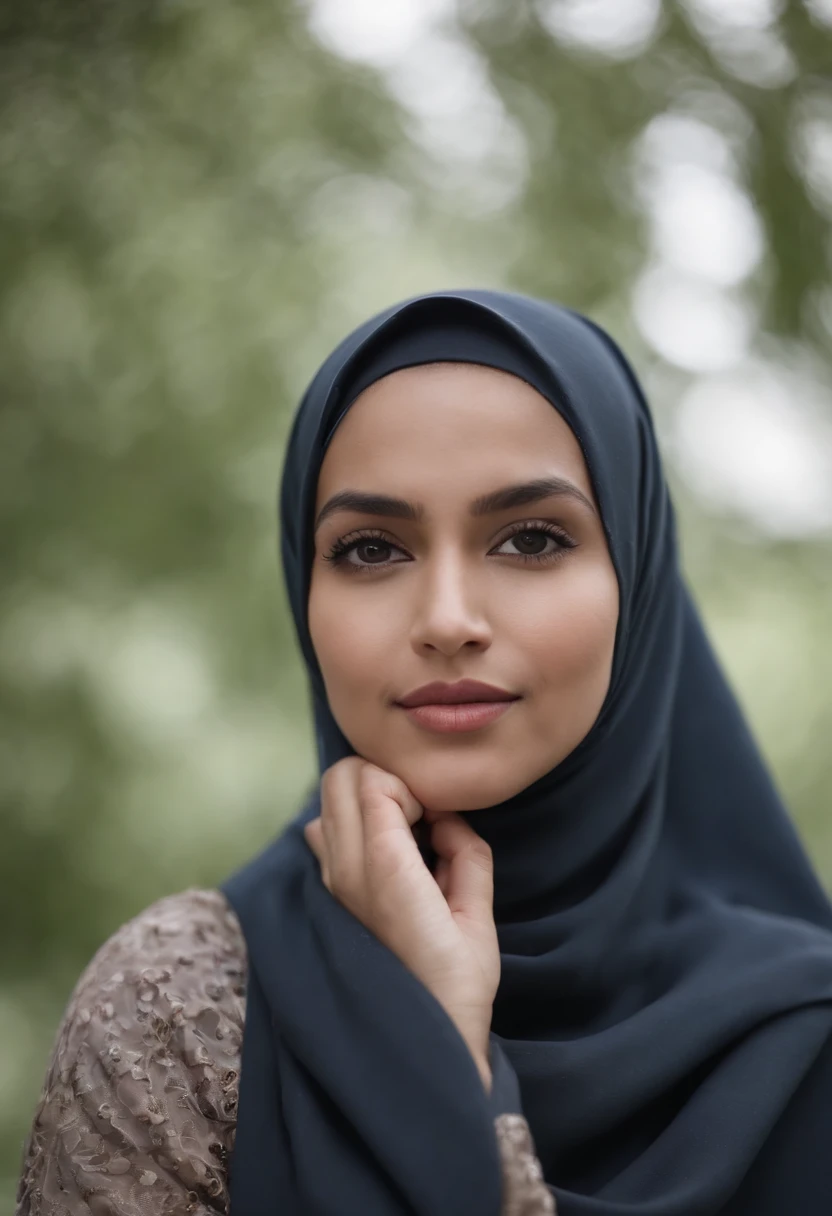hijab American woman