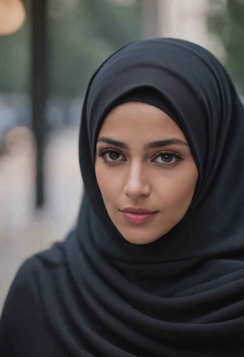 hijab American woman