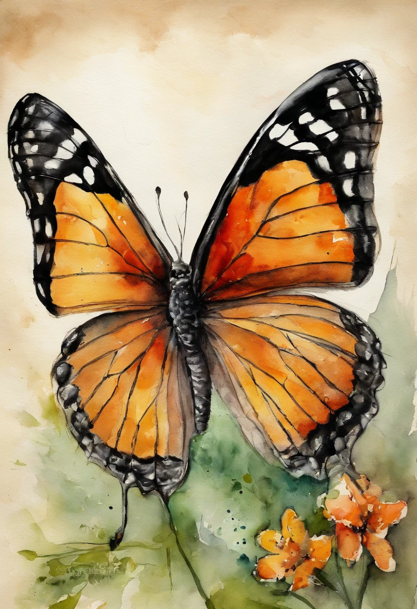 Pessoa borboleta