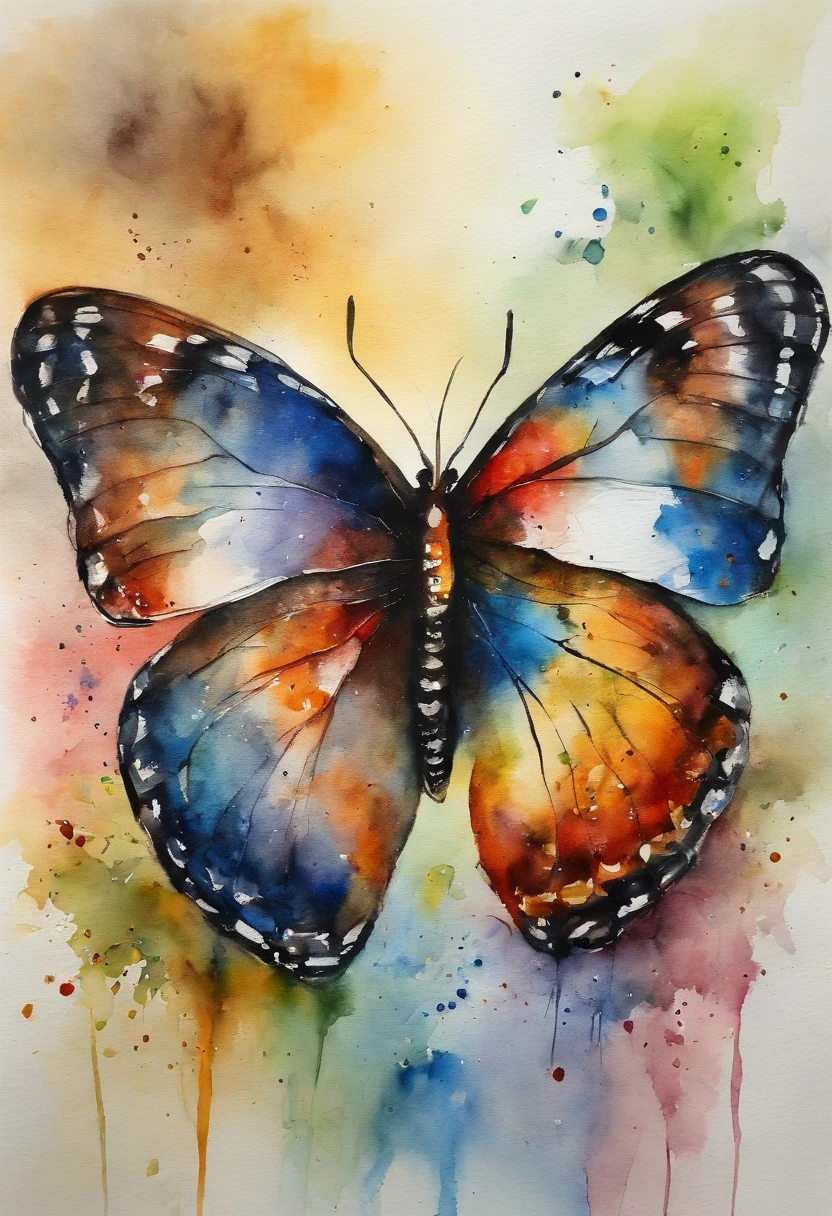 Pessoa borboleta
