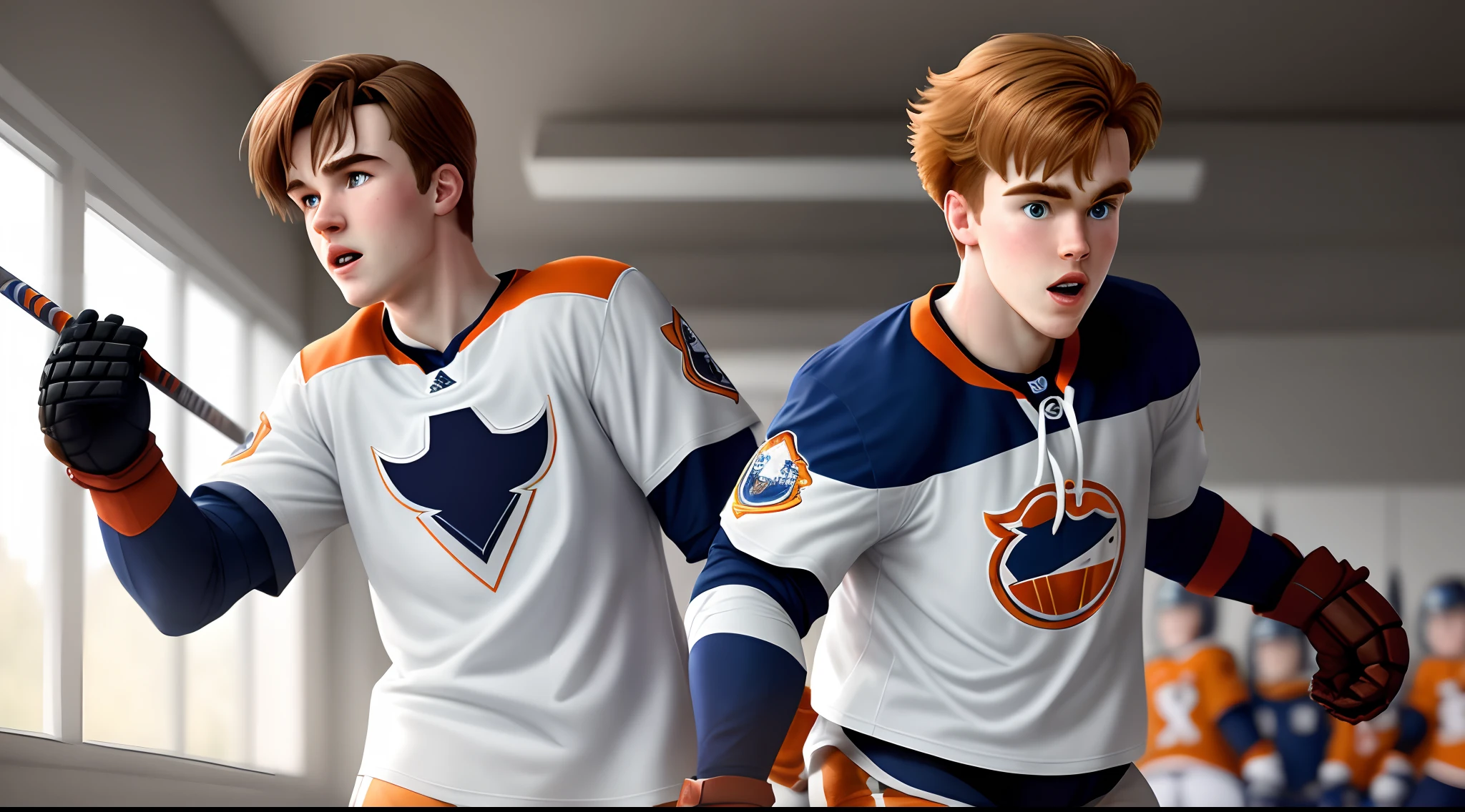 Connor McDavid Incredibles Buddy