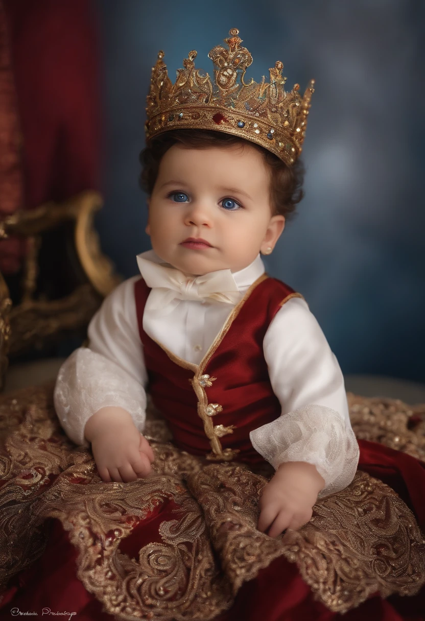 Baby in circus