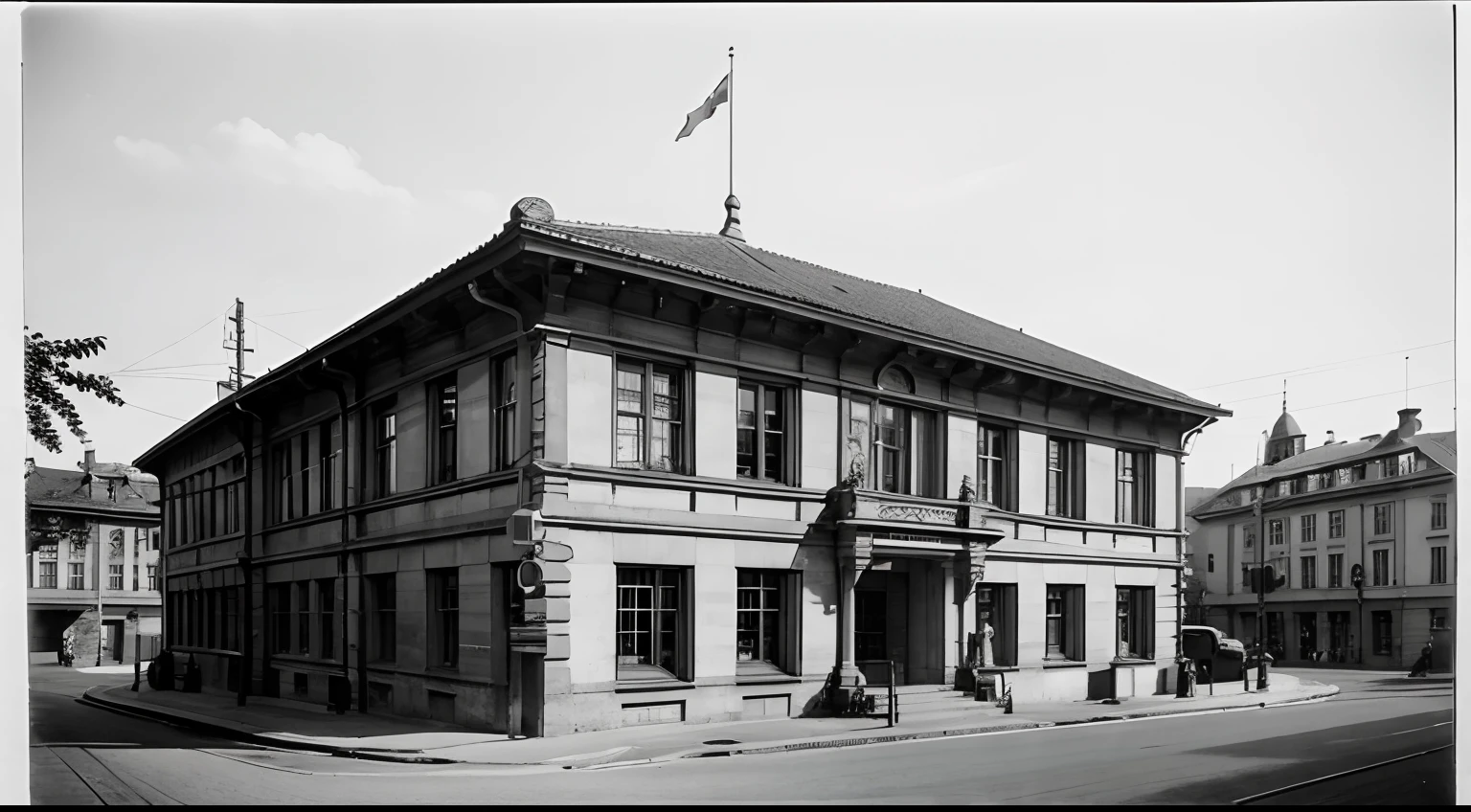 BERN PATENT OFFICE IN 1901