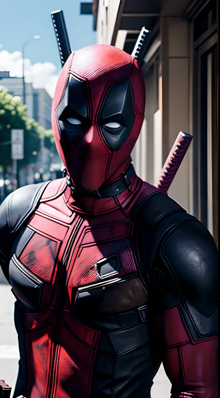 Deadpool and his antics