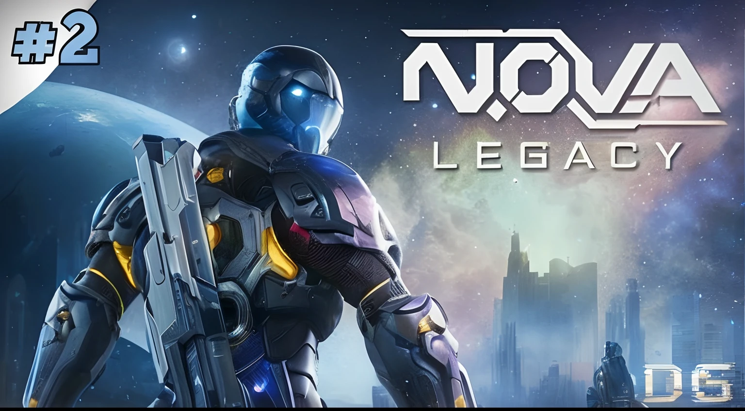A closeup of a person holding a gun in a science fiction themed video game, nova, Neosvr!!!, Da NCSOFT, legado, Directed by: Gavin Nolan, Capa de um novo videogame, next gen game, arte chave, Armadura N 7, Biological Assistance, De Overwatch, de starcraft, cartaz do jogo, Efeito de massa inspirado, efeito de massa