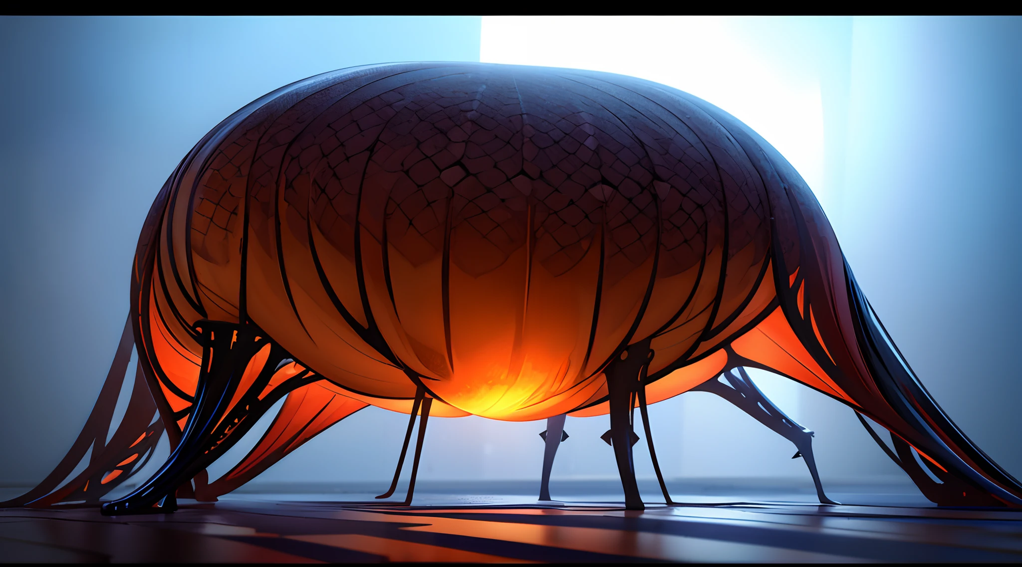 SCP-1550 Dr. Mascotas personalizadas de Wondertainment, related to SCP lore, It is an apparently artificial species of unknown classification whose larvae have the ability to undergo metamorphosis into a form adapted to their environment, Texturas minimalistas, Empasado, Tendencias en ArtStation Pixiv, ..3D, cinematic feeling, Intrincadamente detallado, 8K resolution, dynamic lighting, Motor Unreal 5, CryEngine, tendencias en Artstation, HDR, Obra maestra ..3D, Renderizado de Unity, Perfect Composition Studio Ghibli, Anime Clave Visual, por Makoto Shinkai, color profundo, intrincado, 8k resolution concept art, natural lighting, beautiful composition