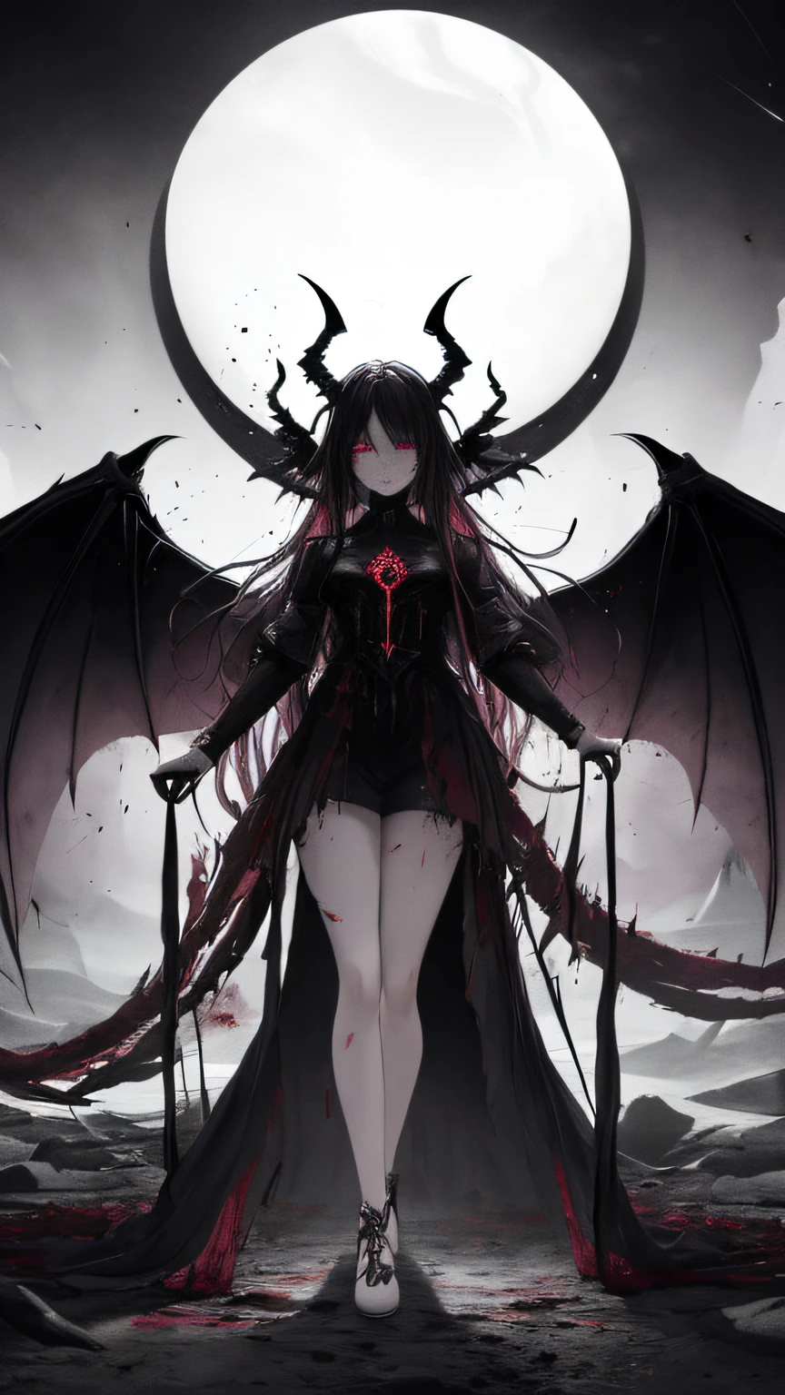anime, demon, girl, blood, wings, blood, blood demon, blood demon, blood demon, blood demon, blood demon, blood demon, demon anime girl, demoness, beautiful succubus, beautiful elegant demon queen, demon girl, succubus, dark demonic dancer, demon woman, lilith, queen of darkness, infernal nymph