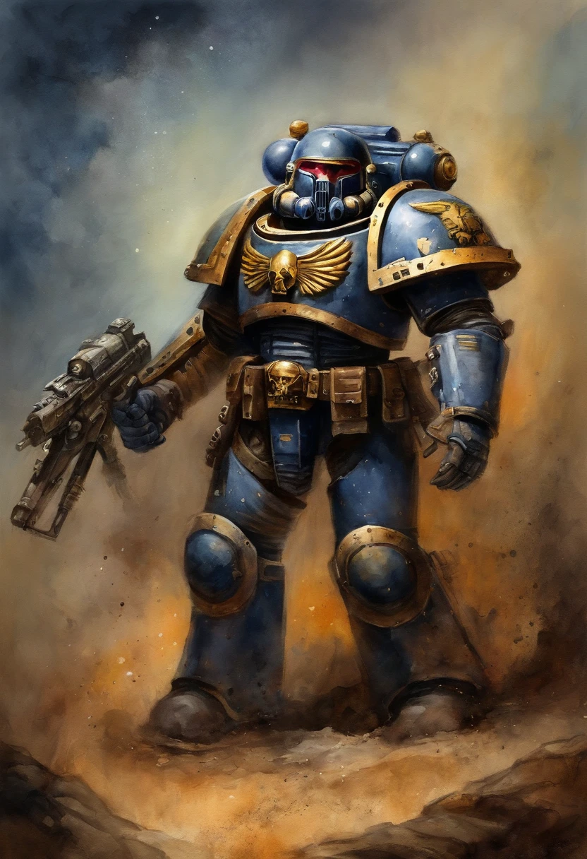 Um space marine,