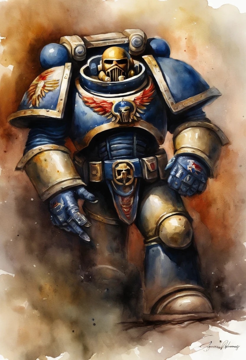 Sophi turner is infected by a Gene Stealer in warhammer 40k ( ragged clothes, 4 large chitinous arms ending in 3 large claws, 4 eyes on the right side of her head, insanely large mouth full of red sharp teeth, long purple tapered tongue, extra powerful legs,skin mottled with ugly chitinous patches, tattered blue uniform of the Astra Militarum), lewd poses at the viewer, ruined sci fi gothic city