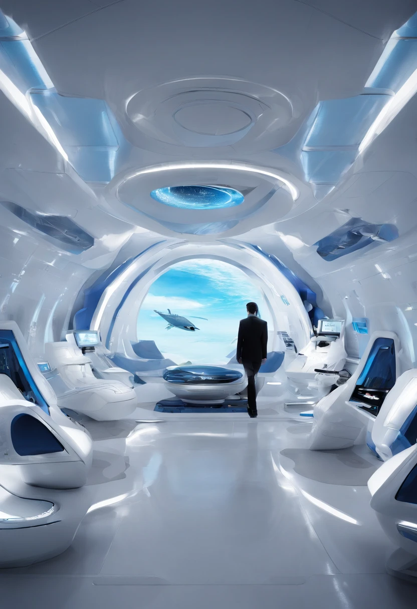 A marine space,