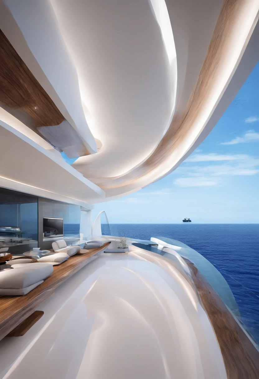 A marine space,