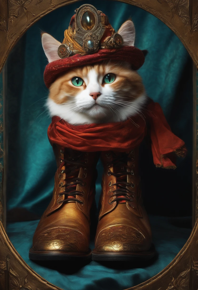 Cat in boots,Space travelling,fortune teller