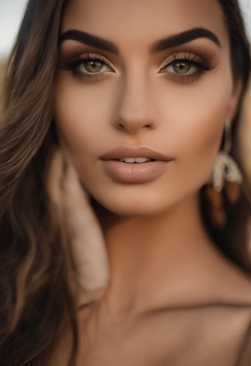 mulher arafed com uma regata branca e um colar, deitado na praia, menina sexy com olhos verdes, Retrato Sophie Mudd, cabelos castanhos e olhos grandes, selfie de uma jovem mulher, Olhos do quarto, Violeta Myers, sem maquiagem, maquiagem natural, Looking directly at the camera, Rosto com ArtGram, maquiagem sutil, Impressionante tiro de corpo inteiro, olhos verdes penetrantes, beautiful angle, pose atraente, menina bonito, pose sexy, imagem de corpo inteiro, corpo inteiro, Tiro de corpo inteiro, Deusa morena, High detail, Pose satisfeita, usando saia cinza e botas, saia, Botas