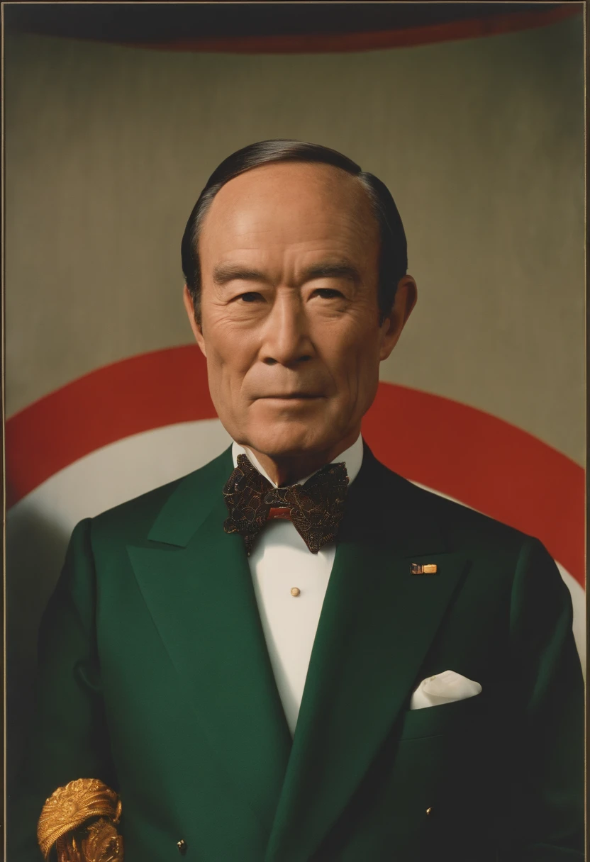 William Sherman wore suit of president of Japan in 1978