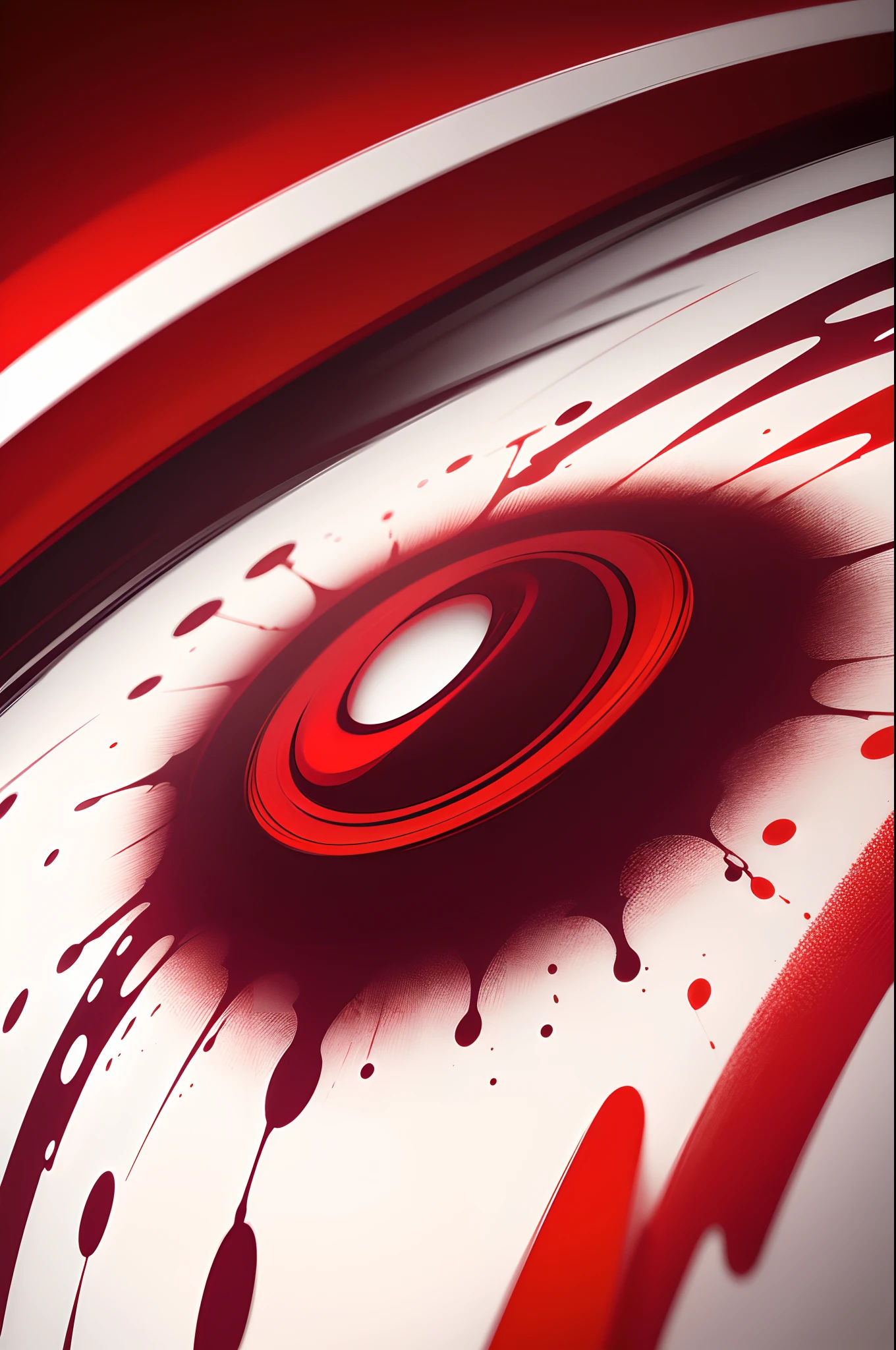 (best quality, vivid colors), red swirl, abstract drawing, striking red logo --auto