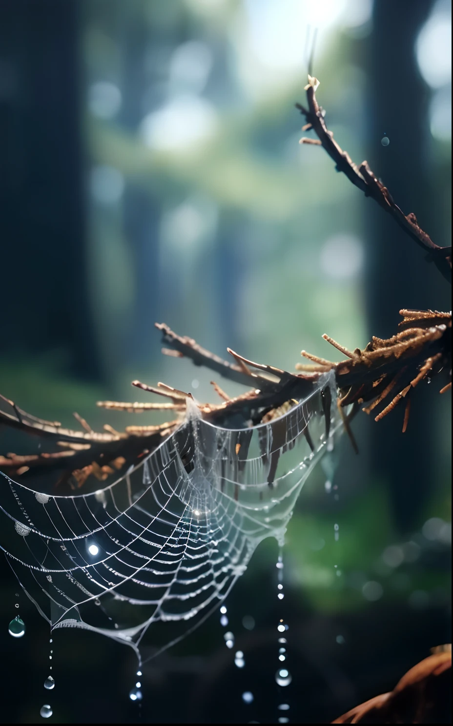 1girll,Solo,(White long hair),offcial art,Unity 8k wallpaper,Ultra detailed,Beautiful and aesthetic,Best quality,Realistic,(zentangle, mandalas, Tangled, entangle),(Fractal art:1.3),(The ecstasy of silk:1.2),(spiderwebs:1.4),chain,Extremely detailed,Dynamic Angle,Epic composition,The most beautiful form of chaos,elegant,Fauvistdesign,vivd colour,romanticism lain,Weathered gray fog,