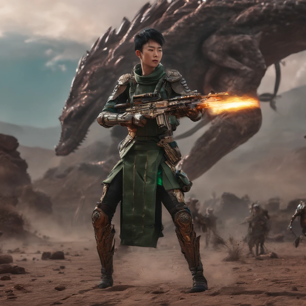 cinematic cgsociety,,Tropical canyon battle scene、Chinese big breasts、Quaint、three kingdom、ember、100 people、Telephoto vista(CG)、Intense CG battles、high detal、masuter piece、NSFW,Multi-layered long-sleeved gauze garment,Quick-drying vest,Linen sweater,Crocodile skin cape,golden shoulder pads, Silver hammer pattern cape, Burgundy body hair,Water vapor female spy,Shower buttocks green fruit milk jelly flat chest,Pine silk fish net knee brace space dance,Hexagonal prism,Put on a pineapple knife sprinkled with gold,extremely happy,Zhou Dongyu(Tropical canyon battle scene)((Scenes))(Extremely detailed Cg Unity 8K wallpaper,Masterpiece, Best quality, Ultra-detailed)He played Huang Yaoshi in the movie,