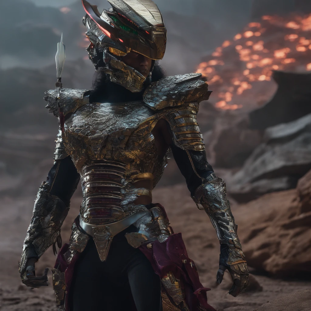 cinematic cgsociety,，Tropical canyon battle scene、Chinese big breasts、Quaint、three kingdom、ember、100 people、Telephoto vista（CG）、Intense CG battles、high detal、masuter piece、NSFW，Multi-layered long-sleeved gauze garment，Quick-drying vest，Linen sweater，Crocodile skin cape，golden shoulder pads, Silver hammer pattern cape, Burgundy body hair，Water vapor female spy，Shower buttocks green fruit milk jelly flat chest，Pine silk fish net knee brace space dance，Hexagonal prism，Put on a pineapple knife sprinkled with gold，extremely happy，Zhou Dongyu（Tropical canyon battle scene）（（Scenes））(Extremely detailed Cg Unity 8K wallpaper,Masterpiece, Best quality, Ultra-detailed)He played Huang Yaoshi in the movie，