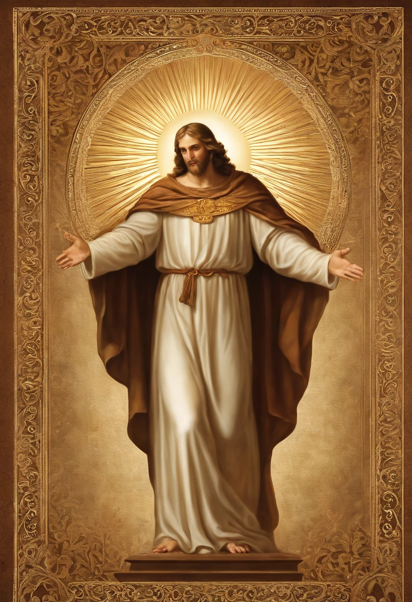"Por favor, create a high-definition image of the Holy Bible that captures the reverence and spiritual significance of this holy book. The image should convey the historical and religious importance of the Bible, apresentando-a de forma digna e respeitosa. Use soft lighting to highlight cover and page details, enfatizando sua textura e envelhecimento, if applicable. Position the Bible in an environment that evokes a sacred environment, como uma prateleira de madeira em uma biblioteca antiga ou um altar iluminado. As cores devem ser sutis e a tipografia, Apresente-se, deve ser elegante e discreta, porem com letras douradas e aberta em Salmo 91. The image should inspire a sense of reverence and spiritual connection to the words and teachings contained in the Holy Bible."