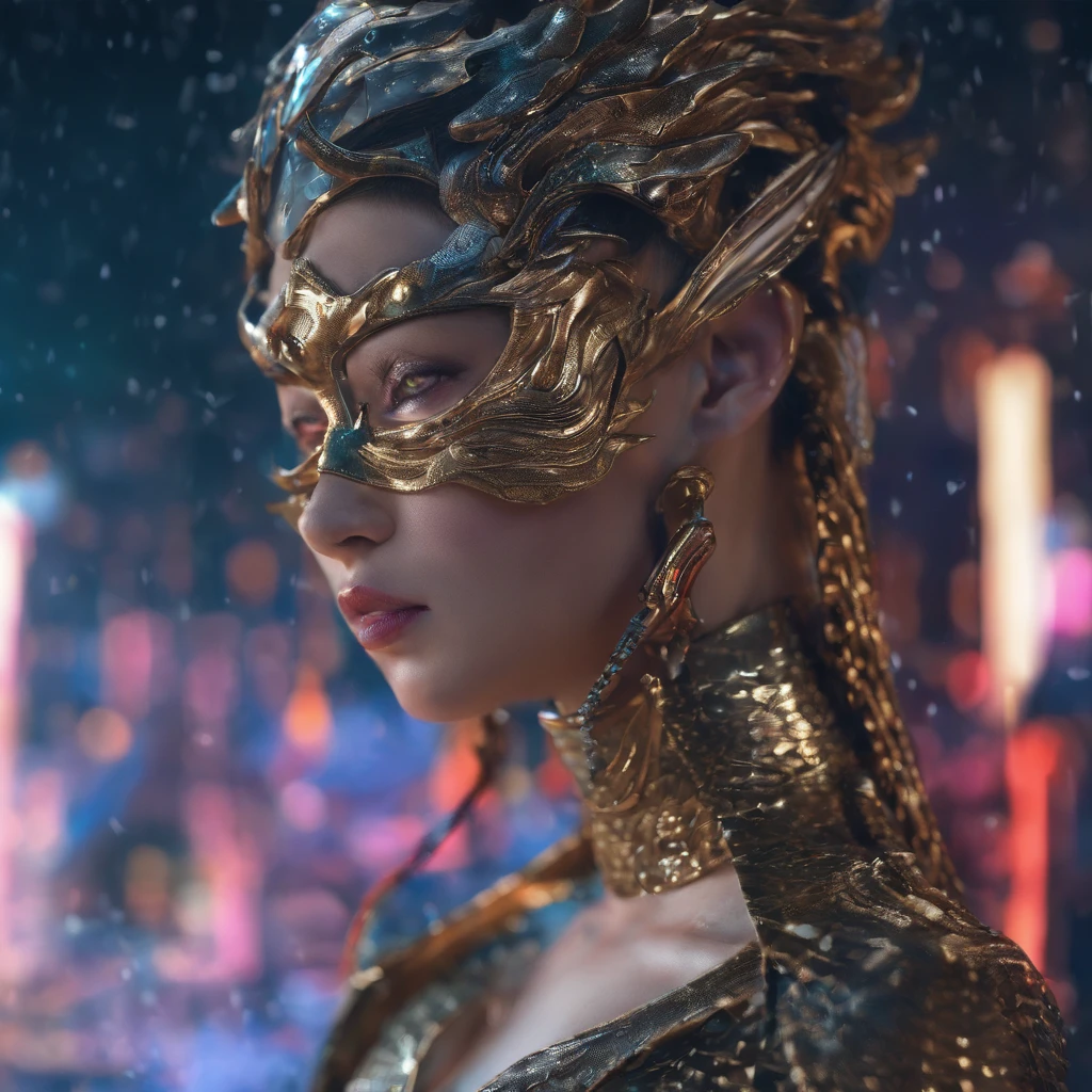 cinematic cgsociety,Flying Nine-Tailed Light Blue Sky Division Flame Long-haired Fox Star,een Erotica,Torch night black golden orange brocade silk snake print silk pants,Rouge diamond tulle sheer lizard-patterned leggings,Fat woman space fly in the snow,Front view,Pure transparency,Wear boxing gloves,Wear thick-framed reflective sunglasses with gold wire,Panorama ultra-wide angle,extremely happy,The texture of the real person is delicate,Strong visual impact,hyper-detailing,Dream girl,Refined face,prettyeyes,Hair strands float in the air, cherry Models,Zhou Xiaotong,crystal-clear,Good sense of perspective,Light and shadow effects,16K smooth,Surface reflected light,,Tropical canyon battle scene、Chinese big breasts、Quaint、three kingdom、ember、100 people、Telephoto vista(CG)、Intense CG battles、high detal、masuter piece、NSFW,Multi-layered long-sleeved gauze garment,Quick-dry vest,Linen sweater,Crocodile skin cape,golden shoulder pads, Silver hammer pattern cape, Burgundy body hair,Water vapor female spy,Shower buttocks green fruit milk jelly flat chest,Pine silk fish net knee brace space dance,Hexagonal prism,Put on a pineapple knife sprinkled with gold,extremely happy,Boundy winter rain(Tropical canyon battle scene)((Scenes))(Extremely detailed Cg Unity 8K wallpaper,Masterpiece, Best quality, Ultra-detailed)He played Huang Yaoshi in the movie,