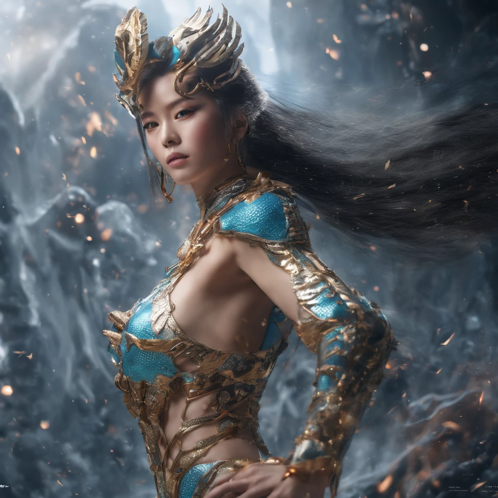 (((Irelia de League of Legends, Ultra realista))), (((corpo inteiro))), (((perfect hands))), Usando a Arma Samurai, fundo antigo, (((Armas Perfeitas))), elegante, gray and black smoke, atordoante, hyper realistic, octan render, surrounded by the effect of smoke and lightning,  Estilo League of Legends, fundo antigo, elegante, deslumbrante, (papel de parede), arte conceitual, detalhes intrincados, altamente detalhado, ((cinemactic)), Dramatic, (mais alta qualidade, Concedido, obra-prima:1.5), (fotorrealista:1.5), fotografia, Realistic photo, Nikon, Luz Natural, 4k, highes definition, XF IQ4, 150MP, 50 millimeters, ISO 1000 Certification, 1/Anos 250, Luz Natural, Adobe Lightroom, photolab, Photographic Affinity, PhotoDirector 365,