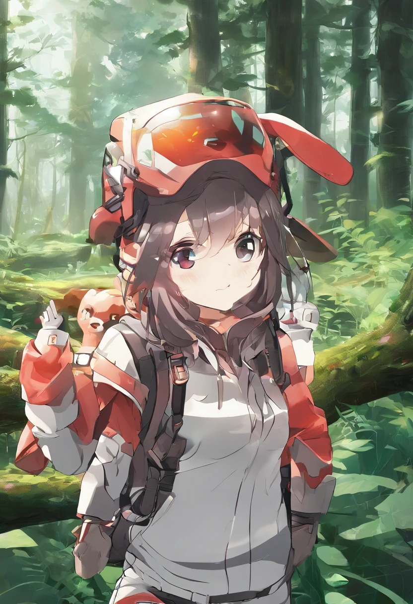 (An explorer rabbit looks at the map,Hike through the forest),
(Look at the map:1.37),hairy, Big green bright eyes,, The rabbit wears a stylish green adventure outfit,green shorts, Wear red hiking boots on your feet, cute ears, (Green camping hat, Carry a green backpack with you, trowels, camping equipment, compass,)
(Curious to explore expressions:1.37), Exaggerated,Cartoon, 4D, Fox,at centre,Three-point system
Add a little background: Forest Trail Green Forest, Spring forest, White illumination fog, In a red dream, really beautiful forest, Beautiful forest, Beautiful hazy wood, Red shade spray, Breathable and beautiful trees, breath-taking beautiful trees, red fog, beautiful forests and trees, Bright but dark red, red trees, a 3D render
{{Masterpiece}}, {{{Best quality}}}, {{Ultra-detailed}}, {{{illustration}}},concept art of character,Game scene graph,Clear facial features,close up photograph,Photography,postapocalyptic,Masterpiece,archviz/building rendering,rendering,corona rendered,rendering by octane,v-ray,High detail,hyper qualit,high resolution,trending on artstationh,hyper photorealism,surrealism,k hd,8K tilt shift,Long shot,Split Lighting,