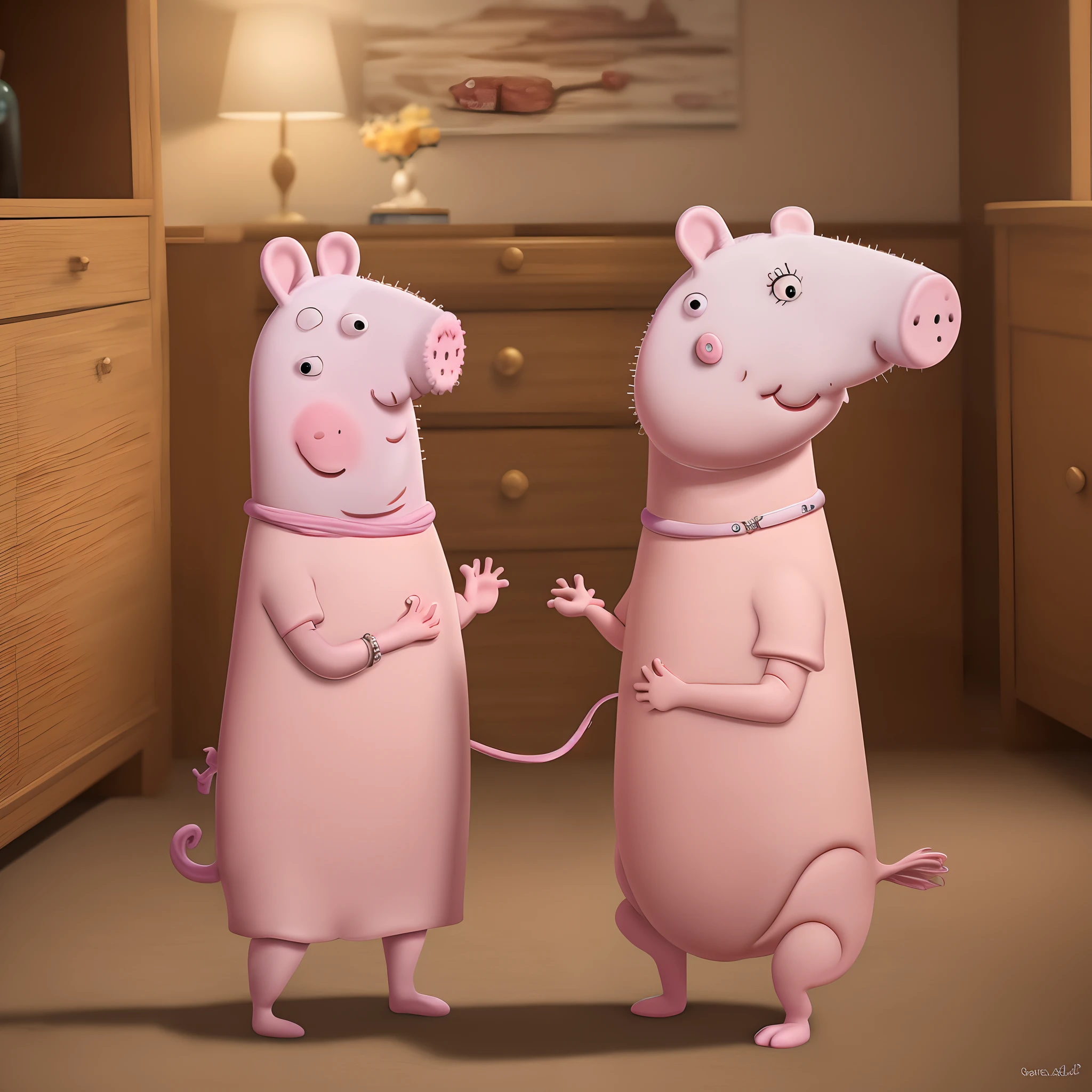 Peppa adulta