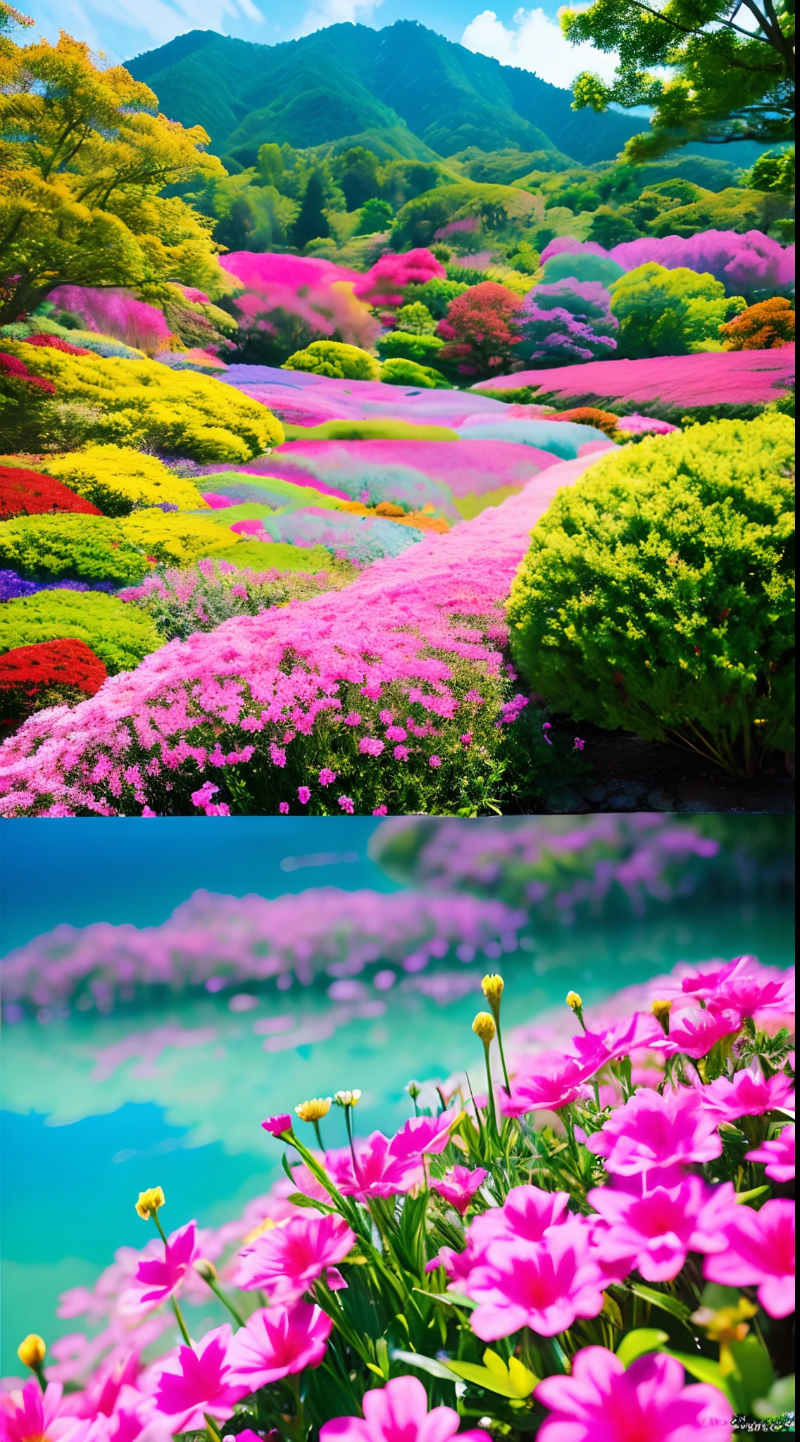 Beautiful scenery、Top resolution 、superlative degree、A Japanese style、Vivid、colourfull、hiquality、、Unclear、