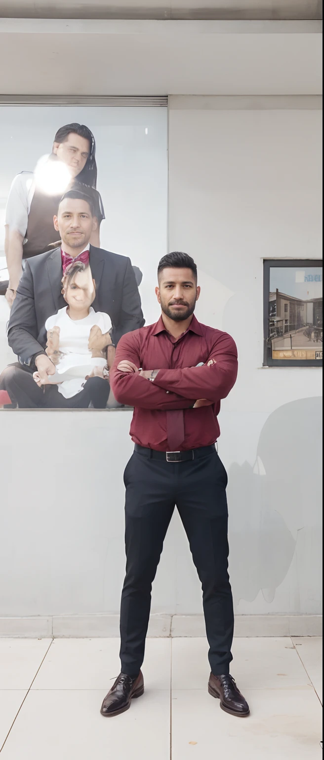 (Foto RAW:1.2), a man wearing a business suit sitting outside, barba, Cansado, candid shot, best quality, 8k, UHD, fotorrealista