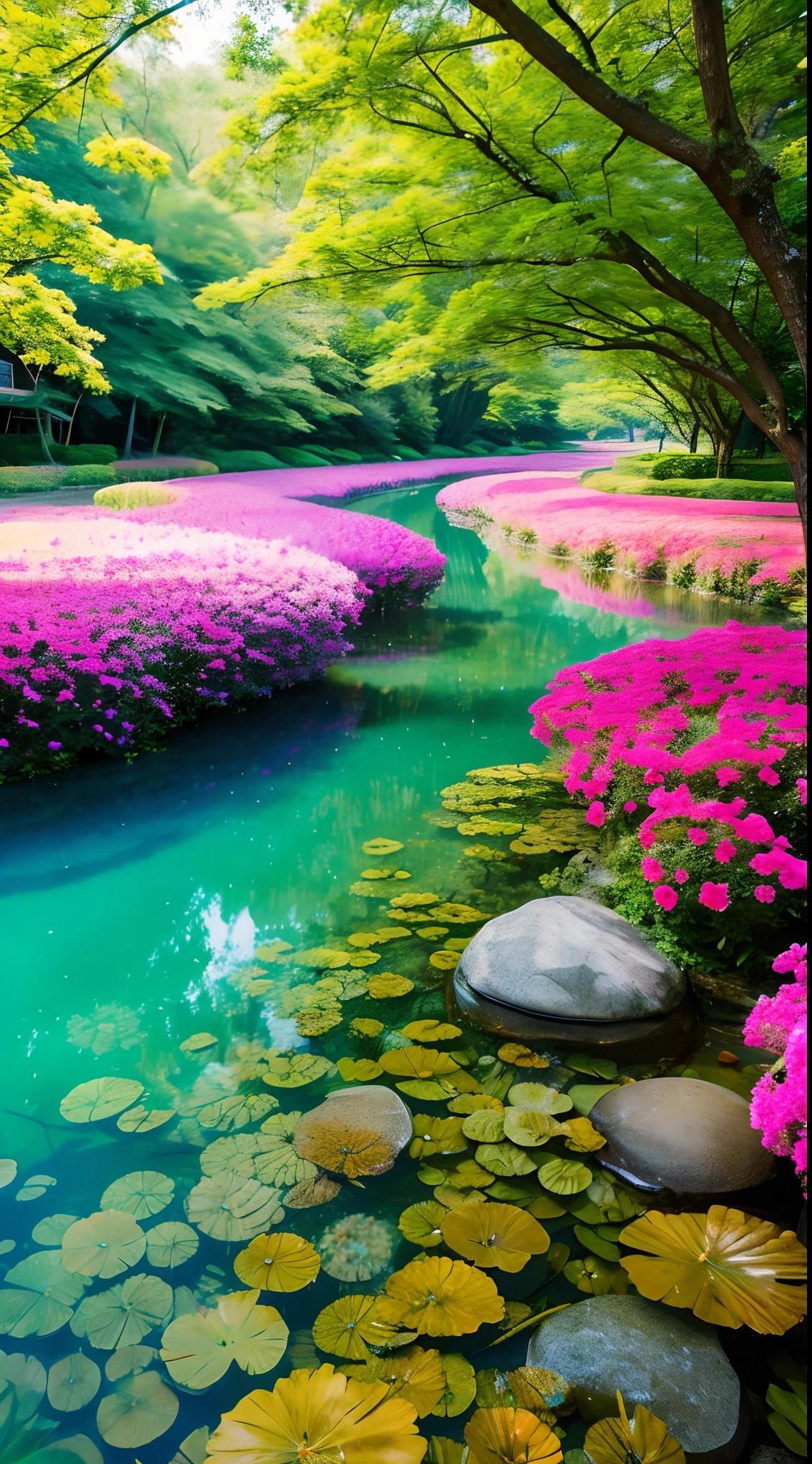 Beautiful scenery、Top resolution 、superlative degree、A Japanese style、Vivid、colourfull、hiquality、