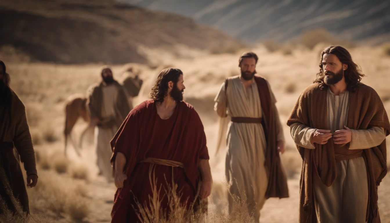 Jesus, Elijah and Moses Character in the New Testament of the Bible