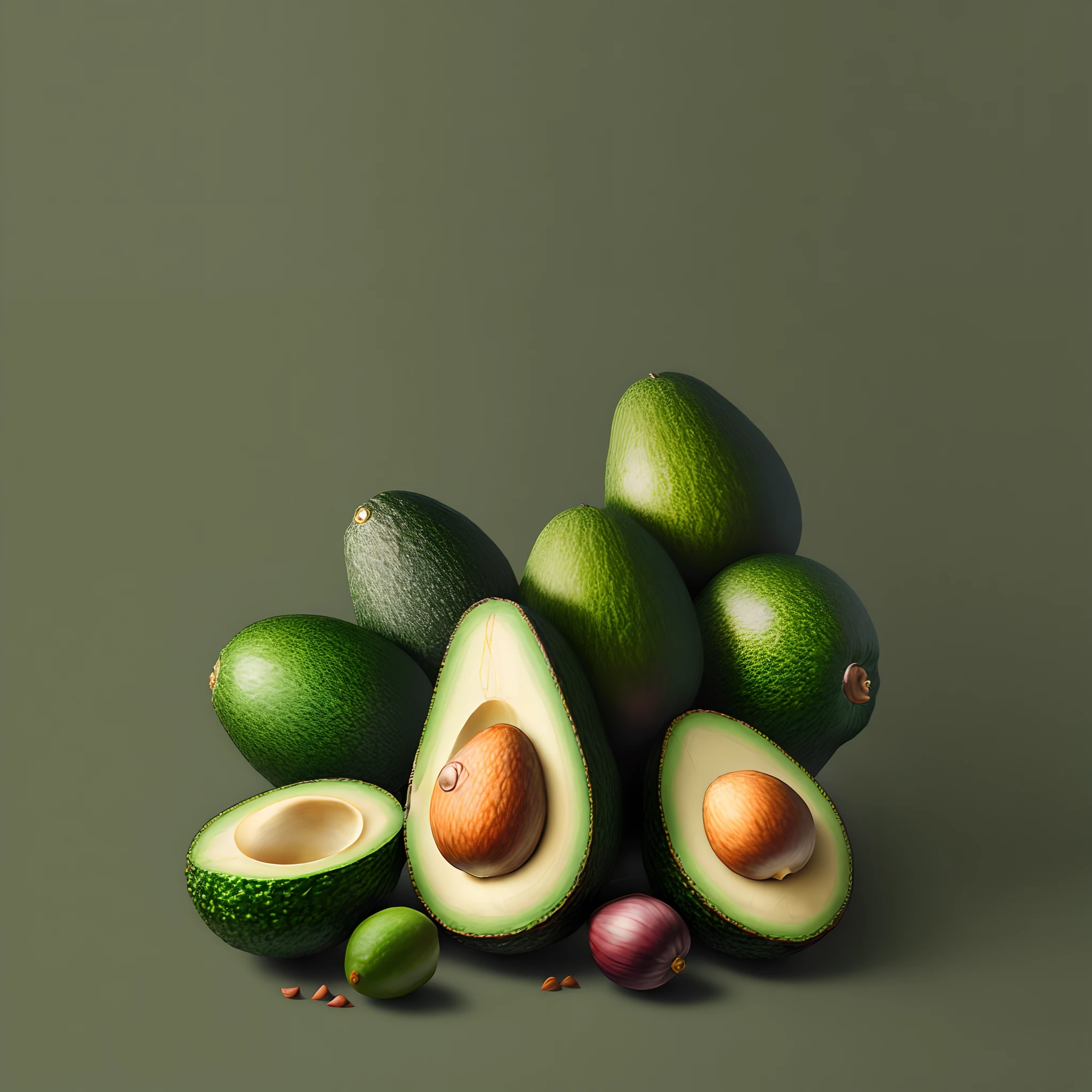 Avocado Wallpaper
