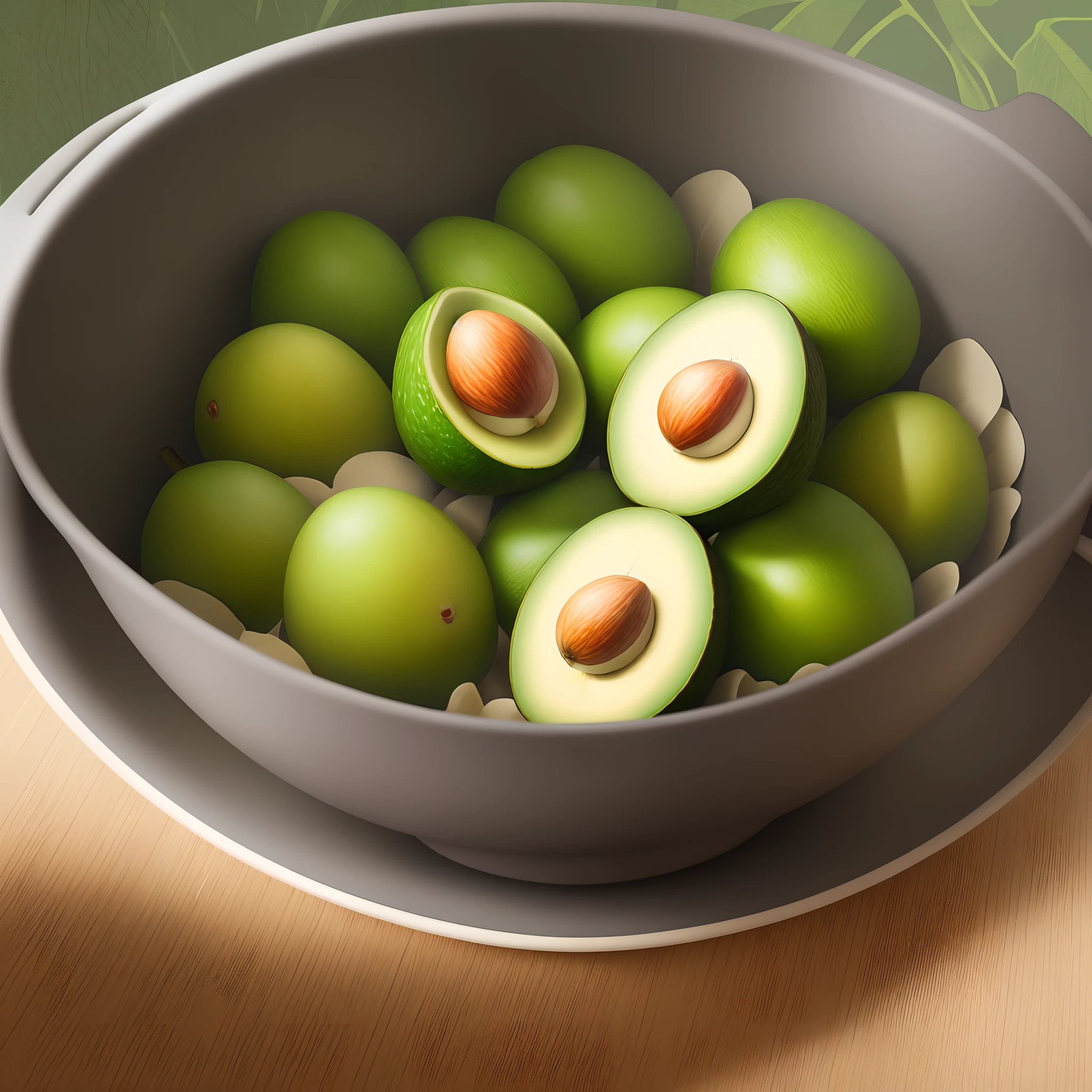 Avocado Wallpaper