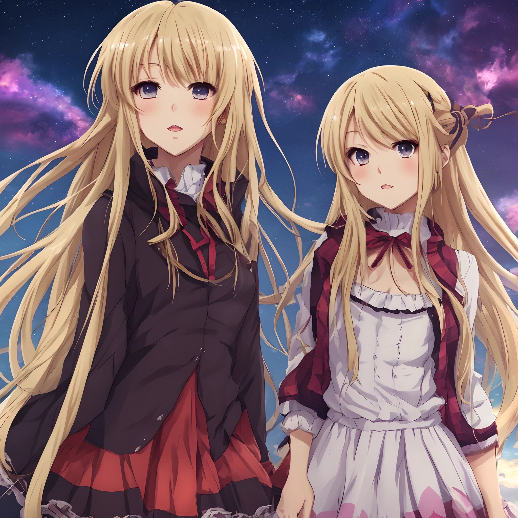 Anime girl noite