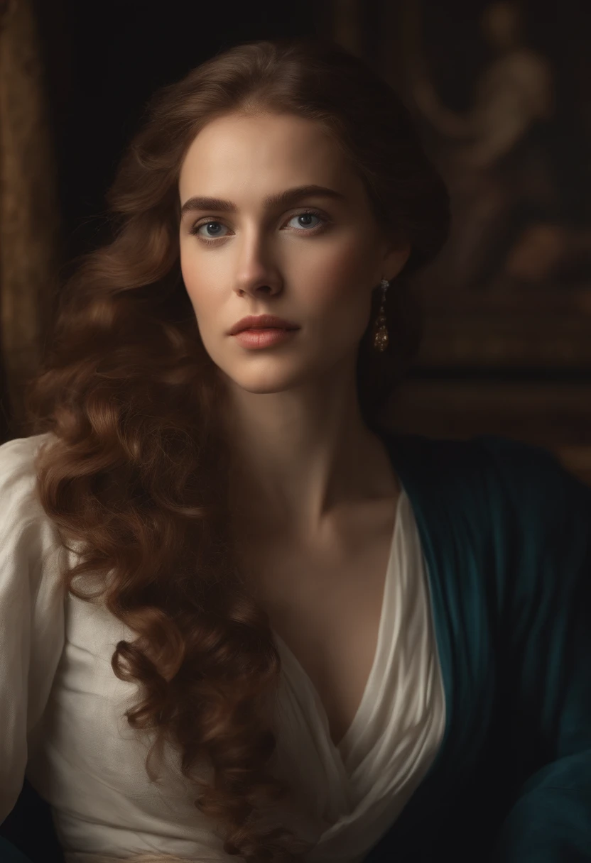 characteristics of an INTP.  Loves art, philosophy, history, literature, France, Argentina, martial arts, Full HD, 8K